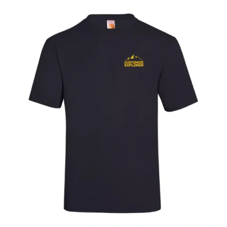T-Shirts Printing Left Pocket