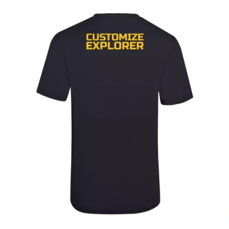 T-Shirts Printing Back