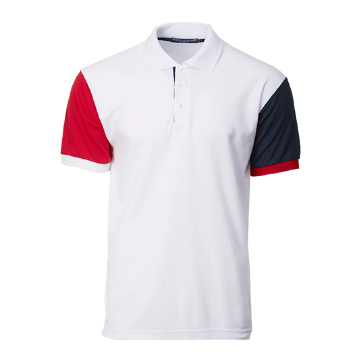 NHB2301 White-Red-Navy