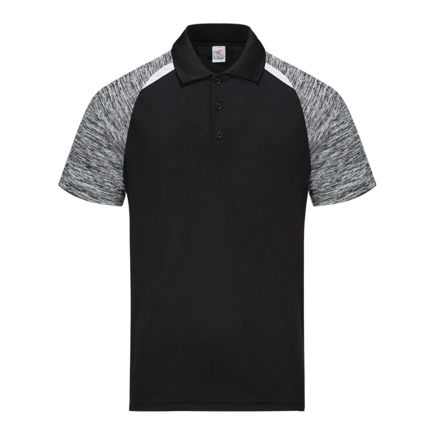 M39-09 Melange_Black