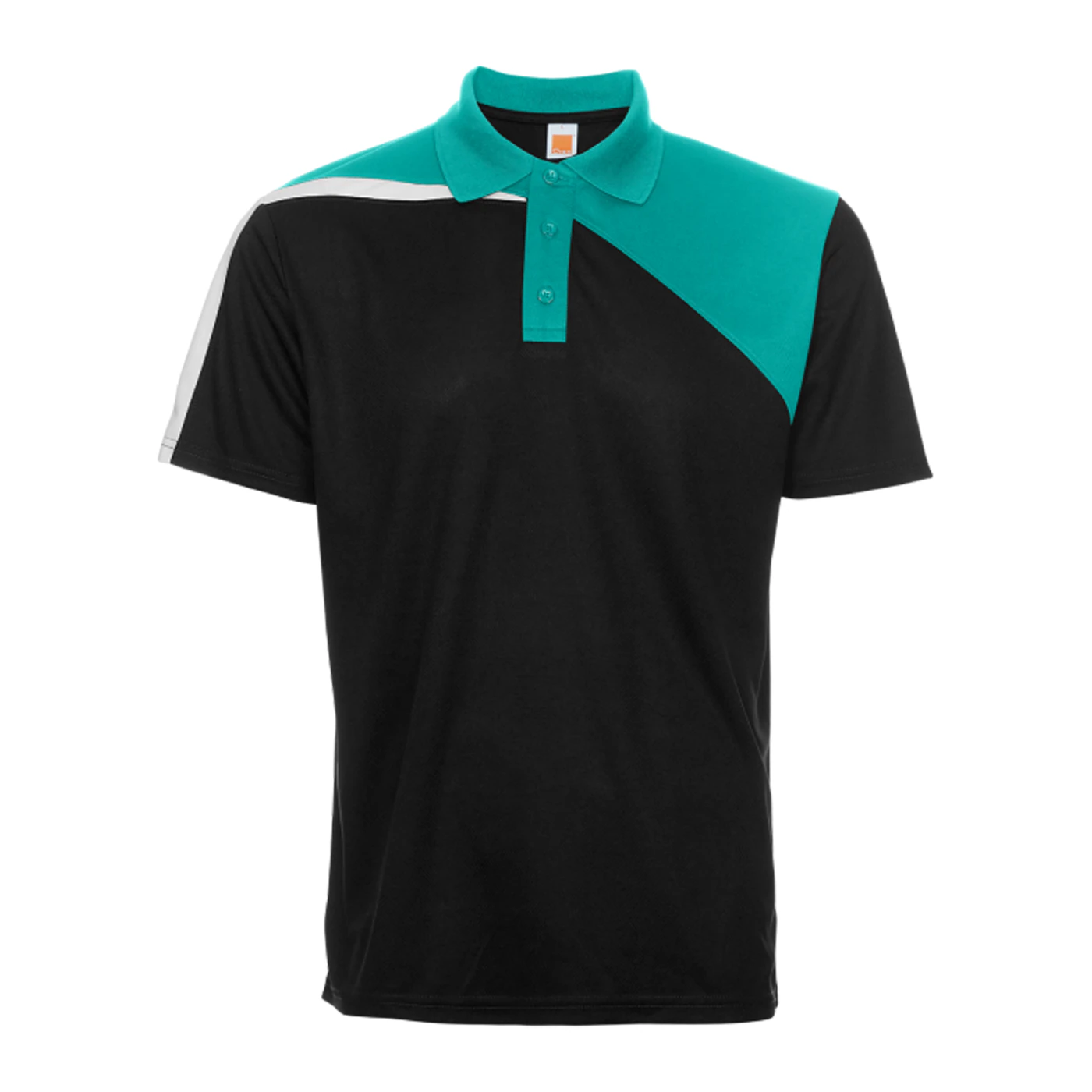 QD5802 Black-Emerald-White