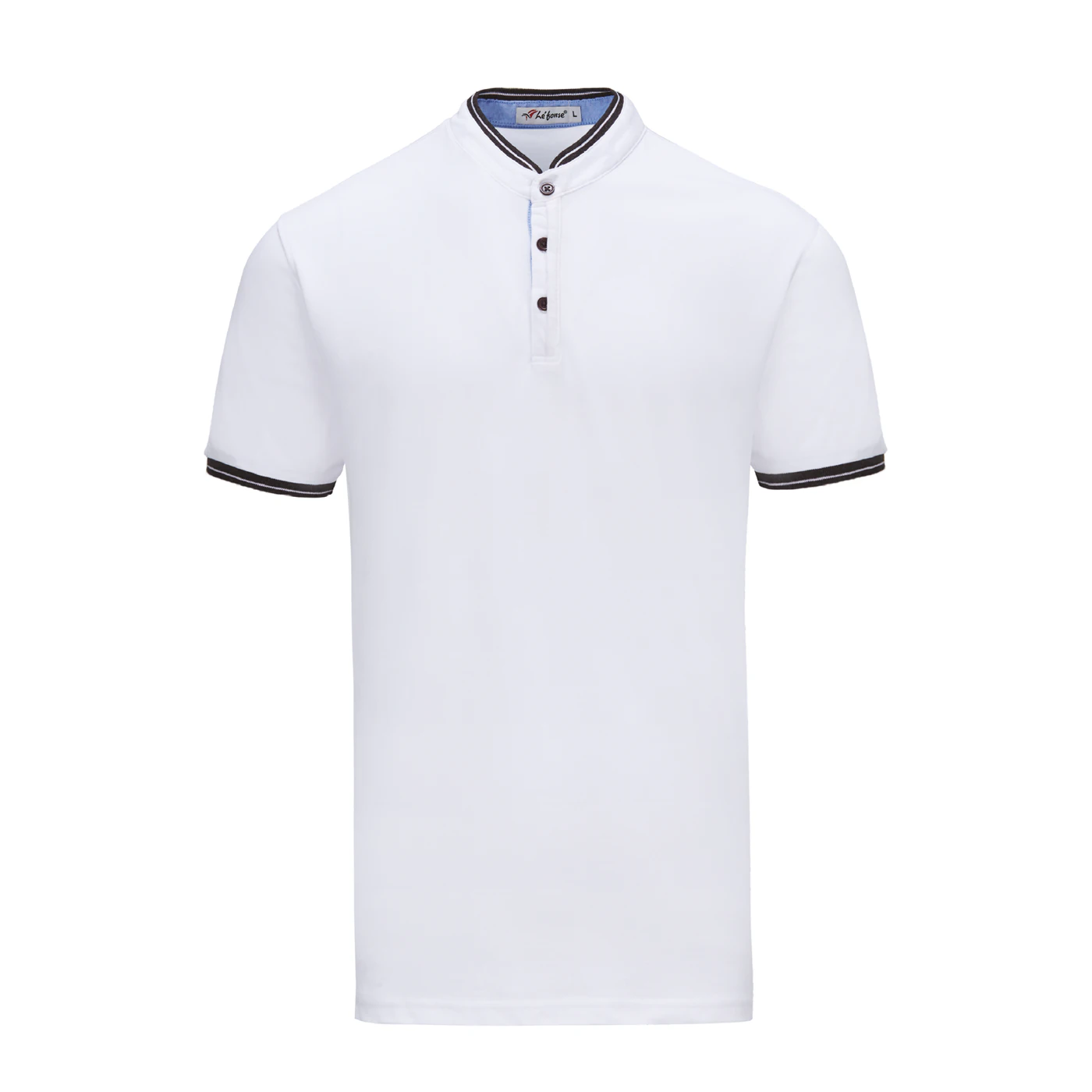 L15-00 White_Dark Melange