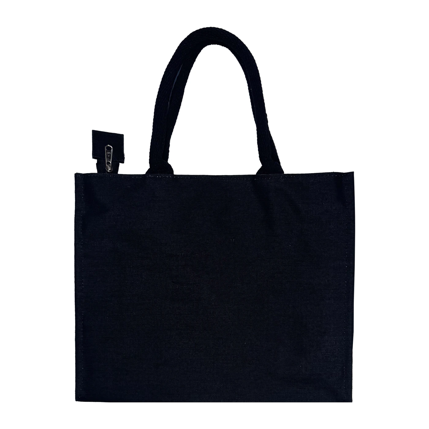 Black Juco with Zipper