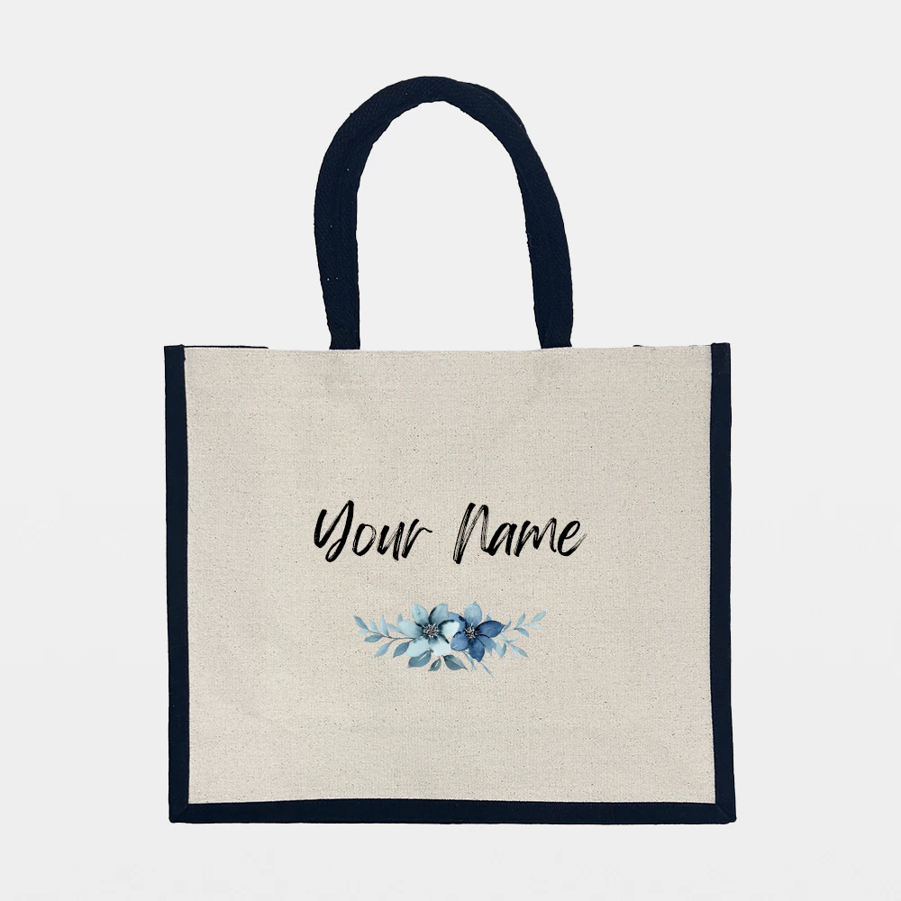 different laminated canvas bag design