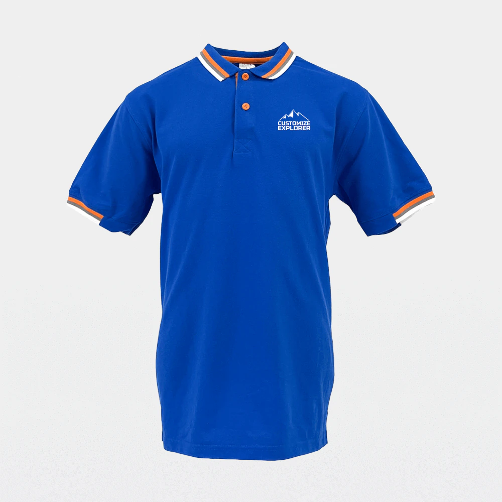 Oren CVC Honeycomb Tipped Collar & Cuff Polo Shirts (220gsm) - HC11 l ...