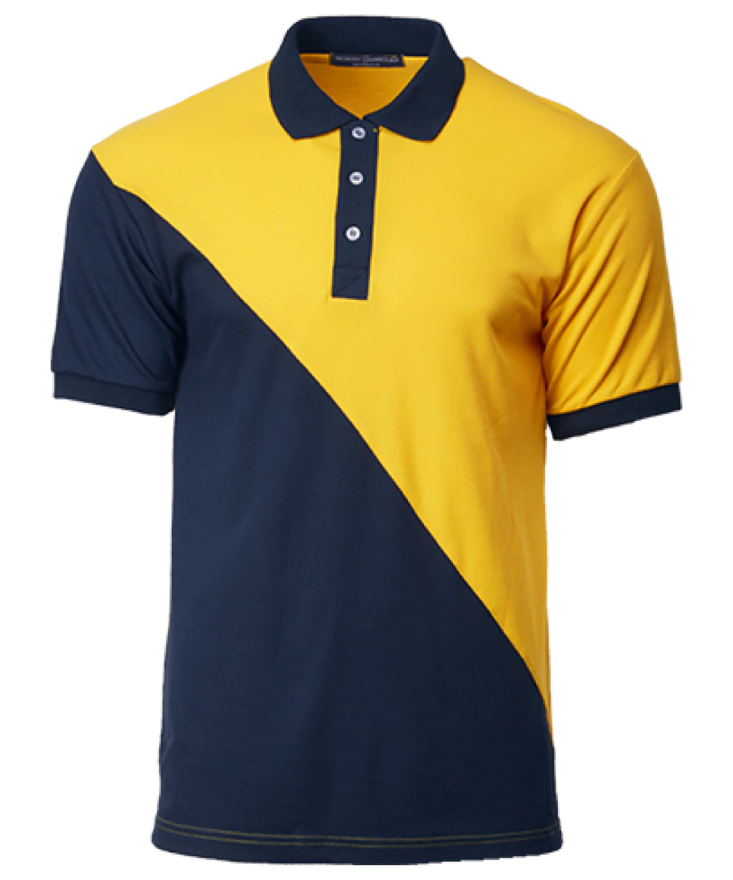 NHB2101 Gold_Navy