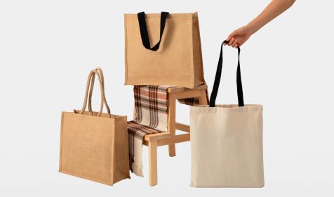 Our Jute Bag Selection