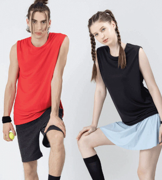 Why Choose CUSTA's Custom Sleeveless Shirts?