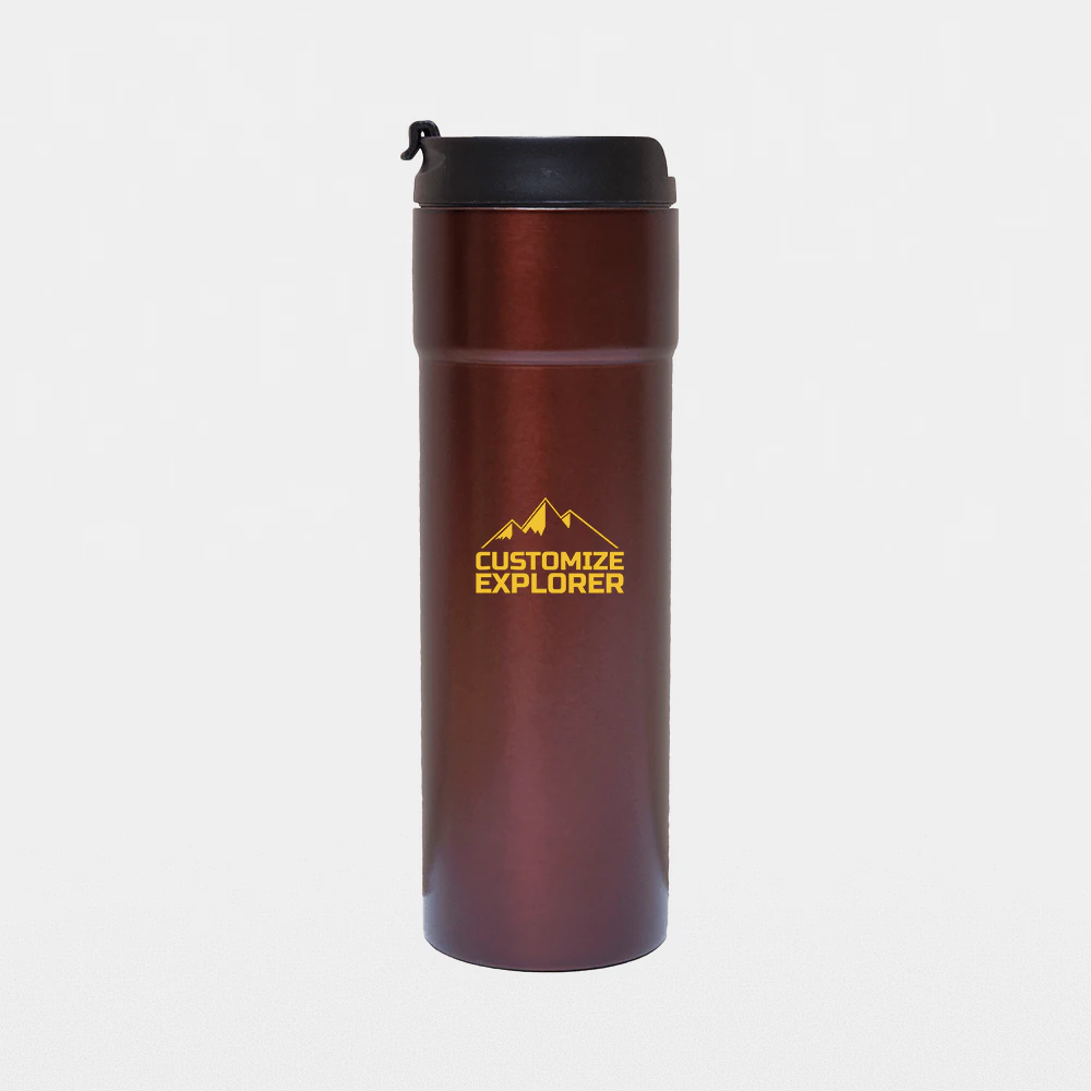 Stainless Steel Vacuum Flask (500ml) [VF10] | Custom Drinkware Printing ...
