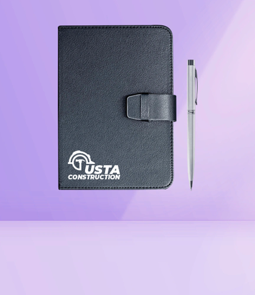 Custom PU Organizer Printing | CUSTA Singapore - PU Leather