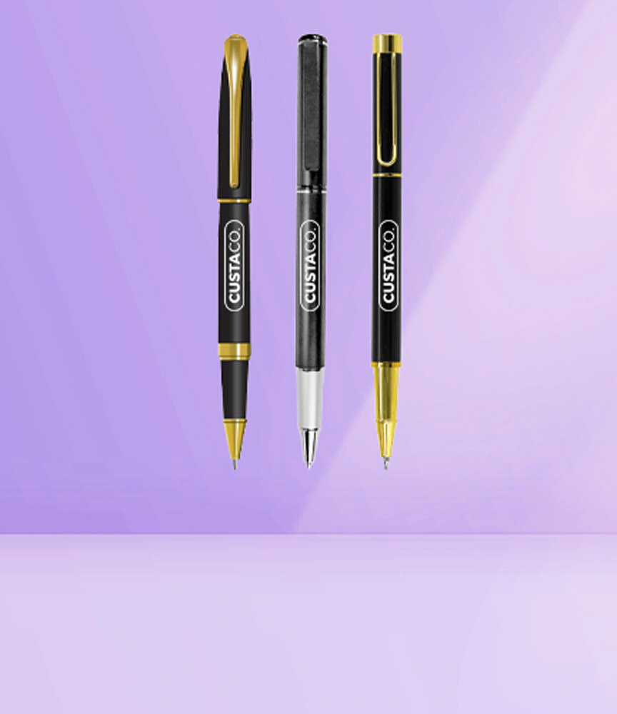 Custom Metal Pen Printing | CUSTA Singapore - Premium Metal
