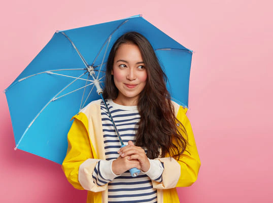 Customize Your Straight Umbrellas