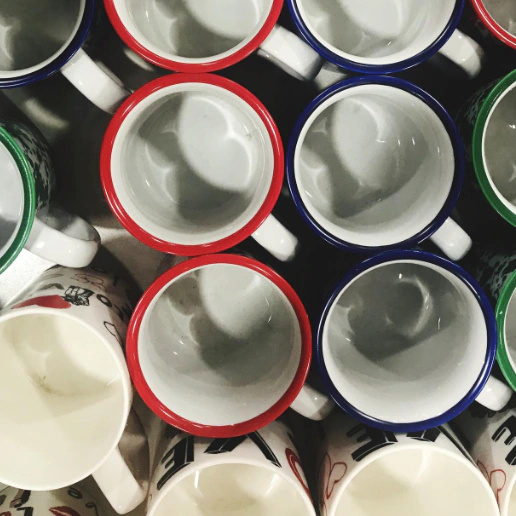 various of customized ceramic mugs