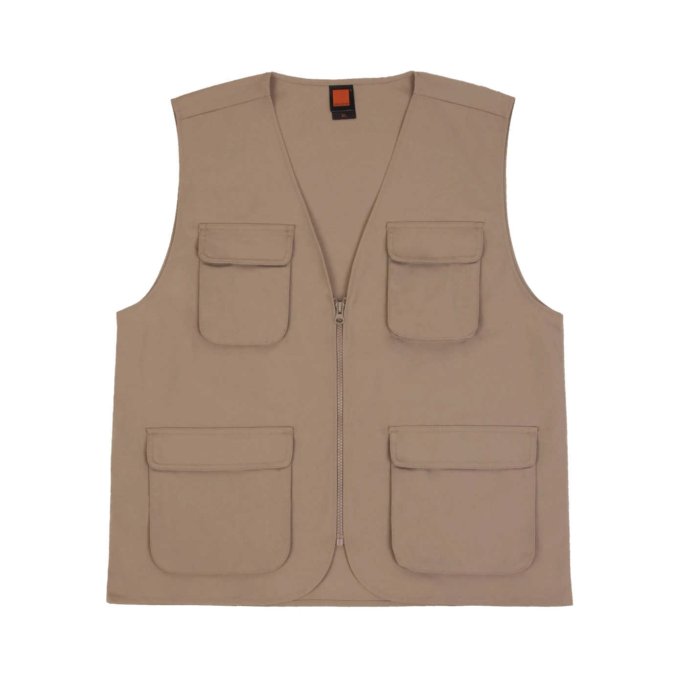 Sleeveless Utility Vest | Custom Outerwear Printing | CUSTA Malaysia