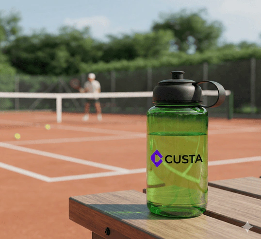 BPA-Free Personalised Water Bottle Printing