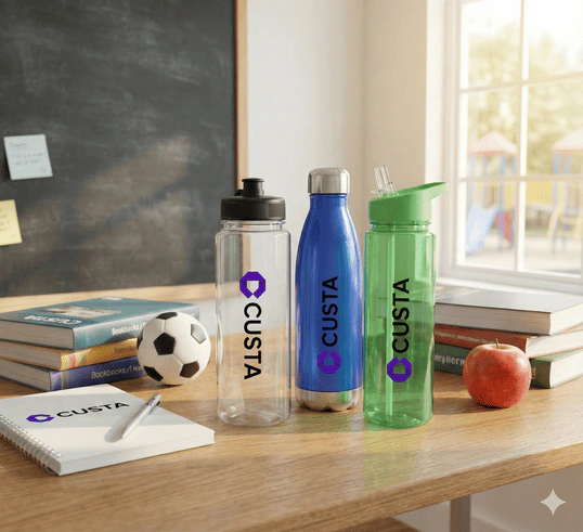 Personalised Water Bottles Printing for Malaysian Businesses