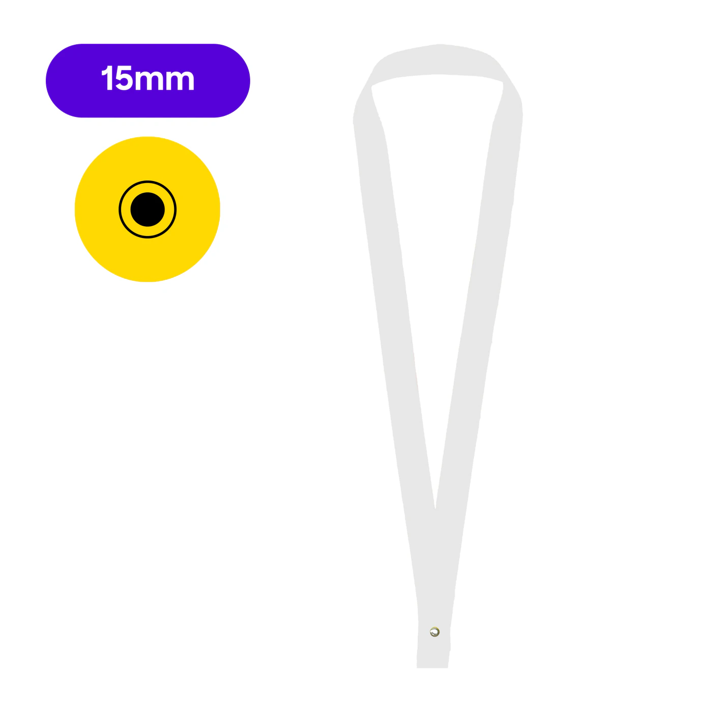 20mm Sublimation Lanyard