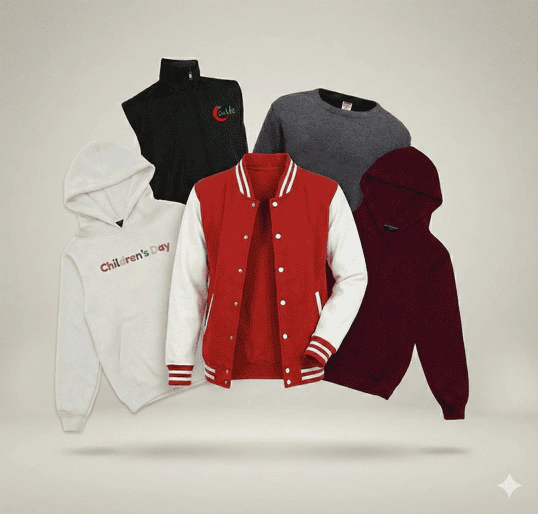 Custom Outerwear Solutions for Malaysian Businesses - Flexible Order Size, Timely Delivery Across Malaysia