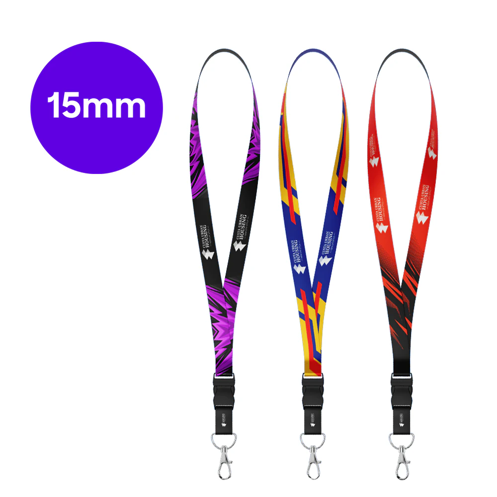 15mm Sublimation Lanyard