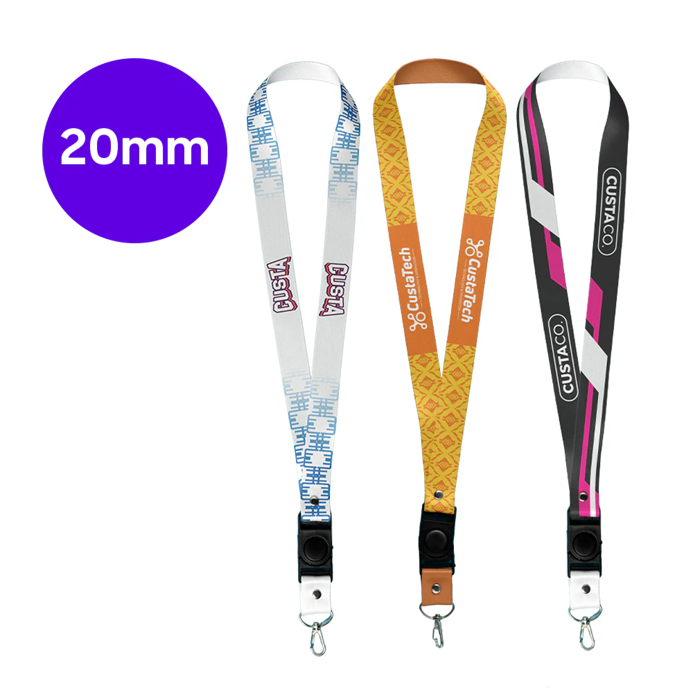20mm Sublimation Lanyard