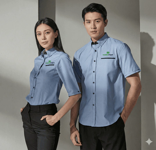 CUSTA Custom Corporate Shirt Collection