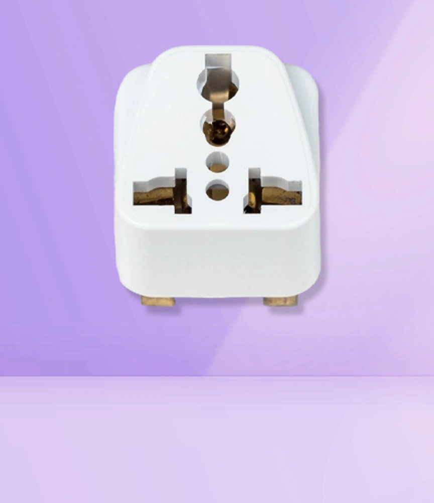 Custom Travel Adapter Printing | CUSTA Malaysia - Multi-Plug