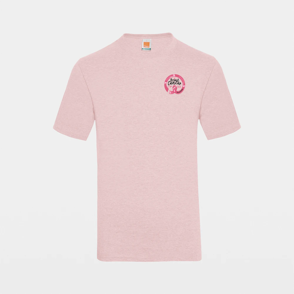 Comfy Cotton T-shirt | Custom T-shirt Printing | CUSTA Singapore