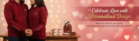 Customised Couple Apparel and Gifts