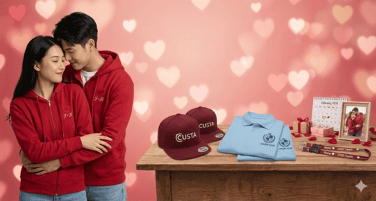 Matching Couple Apparel and Accessories