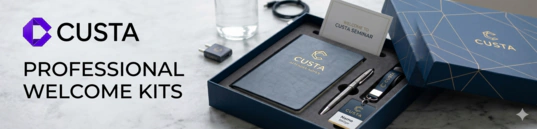 CUSTA Professional Welcome Kit