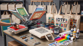 Silk screen printing guide