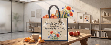 Laminated Canvas Bags