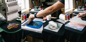 Printing Method For Clothes