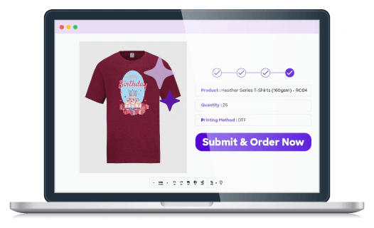 Preview Your Final Order