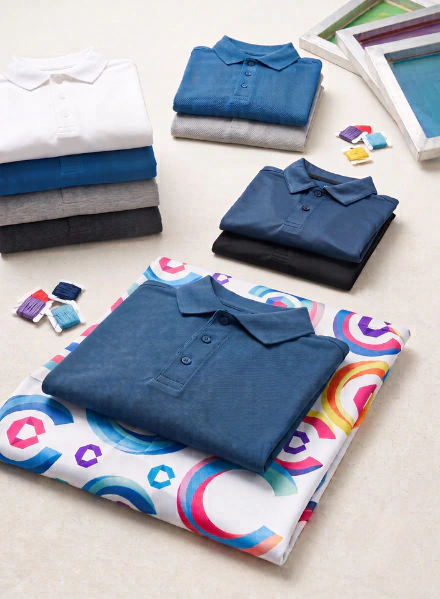 CUSTA Custom Polo Shirt Printing Showcase
