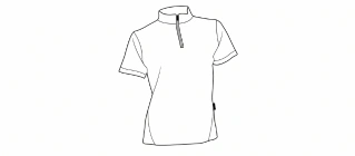 Mock Neck and Half Zip
