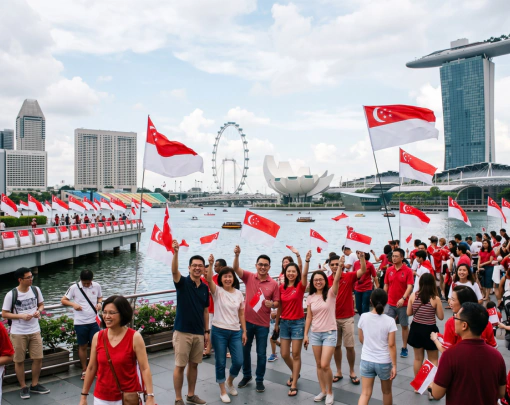 High quality custom printed Merdeka and Malaysia Day t-shirts and apparel