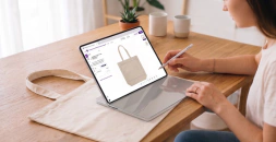 Custom Tote Bag Printing Pillar