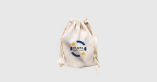 Drawstring Canvas Bag CP-M