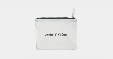 Zipper Pouch and Pencil Case