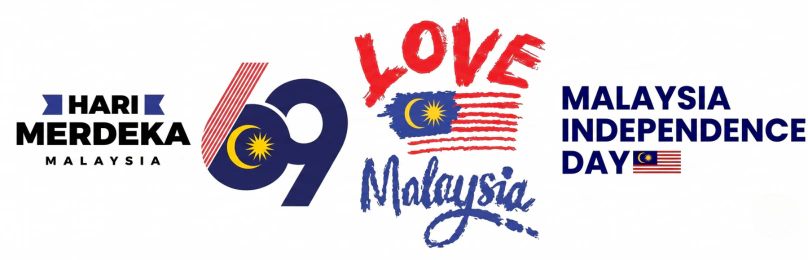 Free Merdeka and Malaysia Day Design Templates