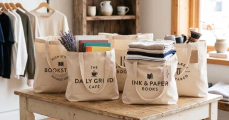 Retail and Shop Canvas Bags