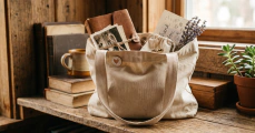 Keepsakes and Gift Canvas Bags