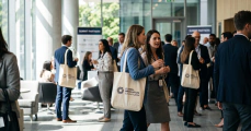 Corporate Event Canvas Bags