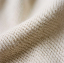 Cotton Interlock Close-up