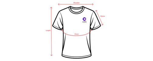 How to Measure T-Shirt Diagram