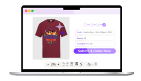 Preview Your Final Order