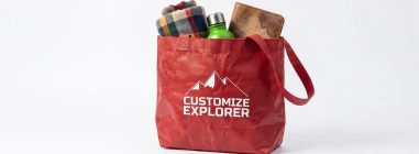 Laminated Canvas Bags