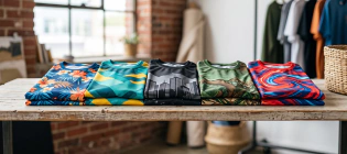 Ready-Made Sublimation Jersey
