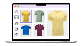 Pick Your Canvas - Online Design Editor Step 1